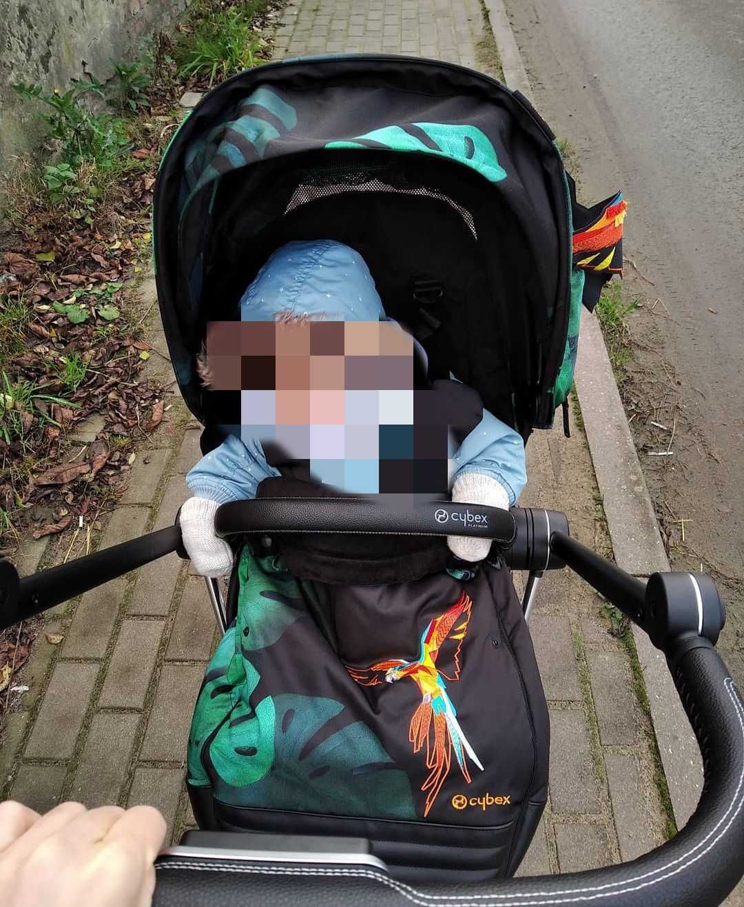 Wózek spacerowy Cybex mios 0.2