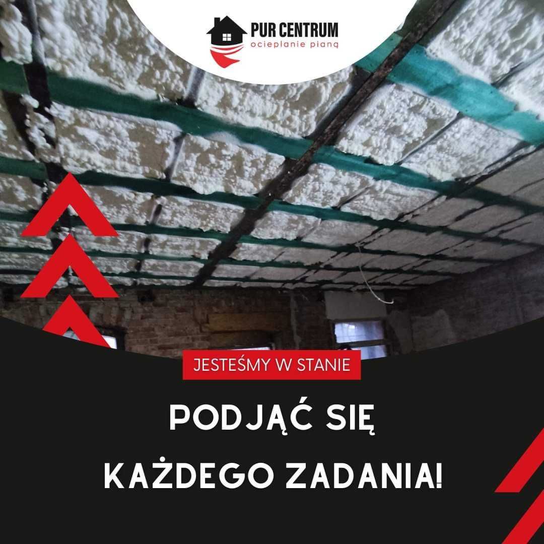 Ocieplanie Celulozą Izolacja Wdmuchiwanie wełny celulozowej Ocieplenia