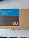 Placa de descarga autoclismo marca oli