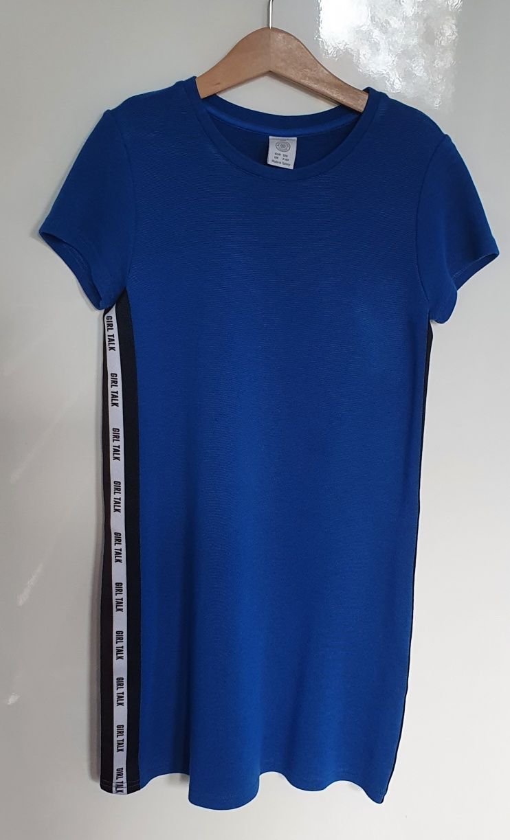 LINDEX-Nowa sukienka dla dziewczynki r.128cm