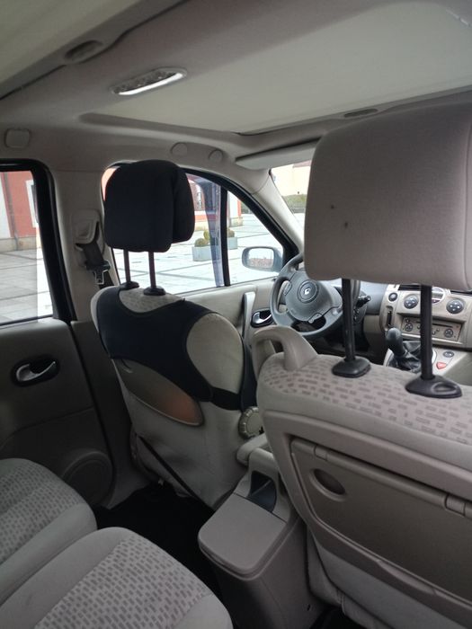 Scenic 2006r 1.6B 115KM, hak, panorama, tempomat, PT/OC 12.11.2026