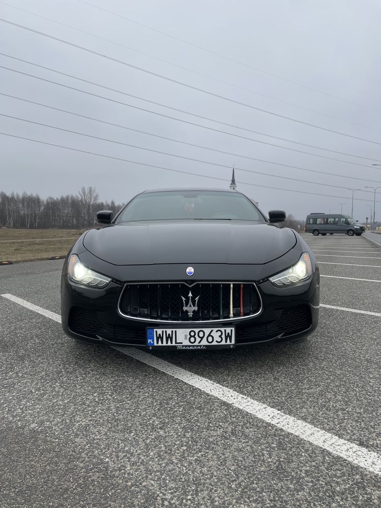MASERATI Ghibli S !! SQ4 ! 410KM ! 156.000km