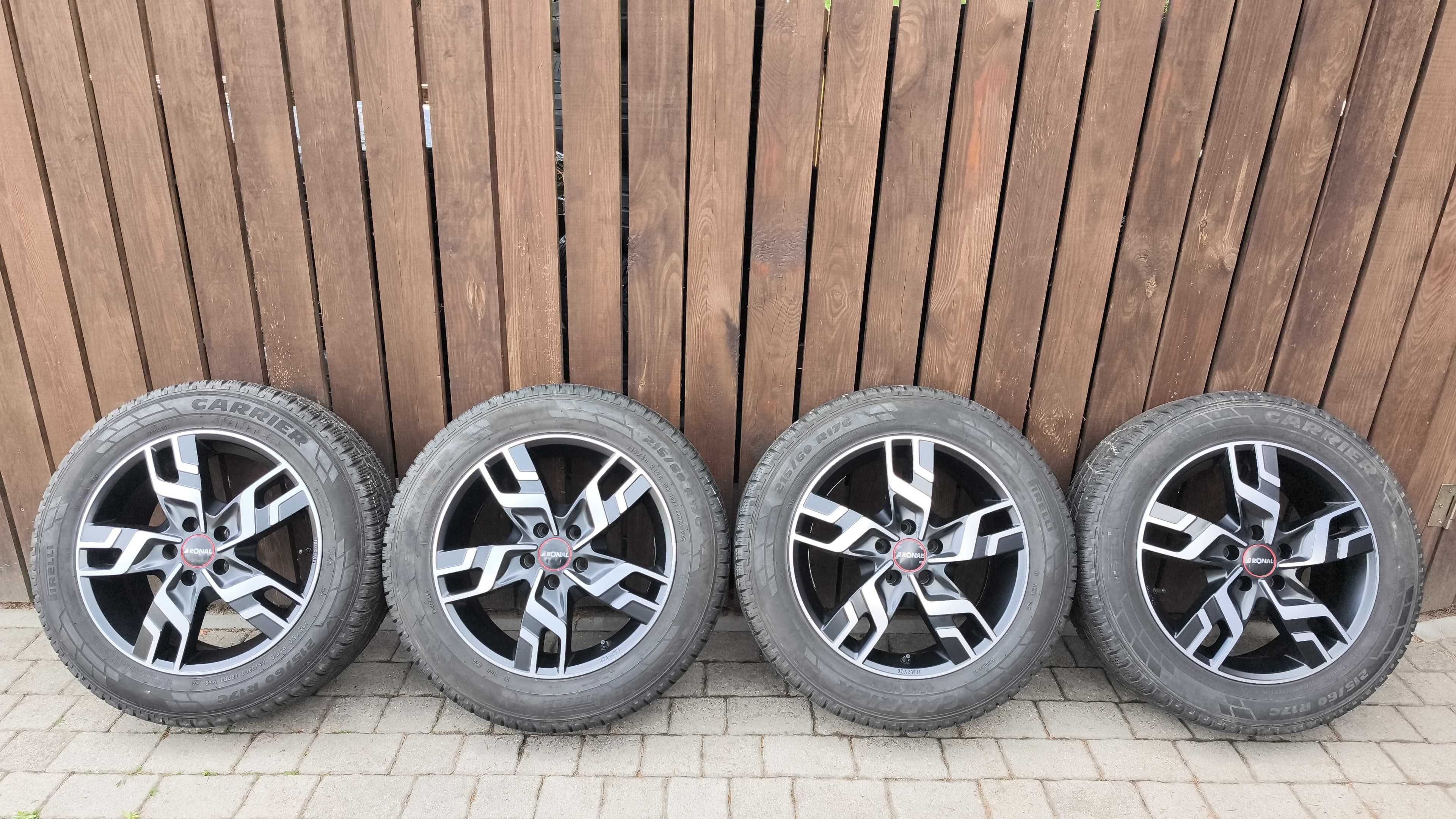 Koła 17" Peugeot Opel Vivaro C Citroen opony 215/60/17C 5x108 (OL1887)