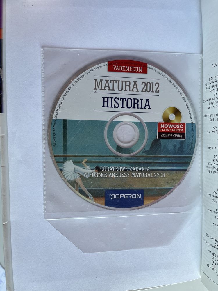 Vademecum - Historia - Matura 2012