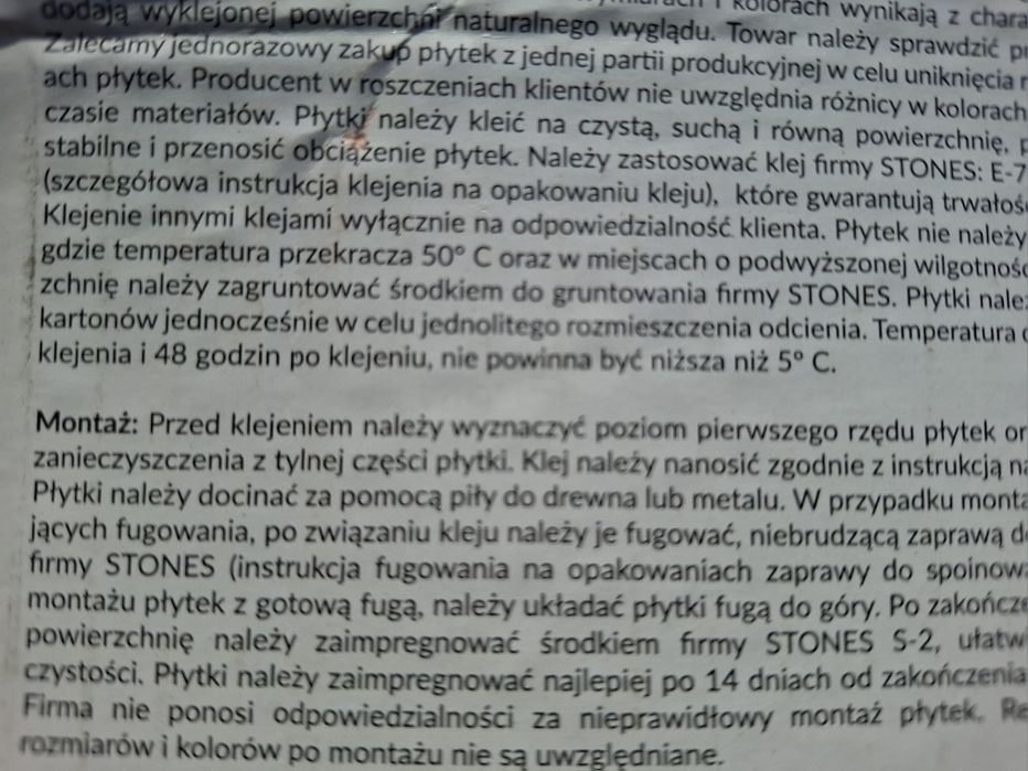 Płytki cegła kafelki vintage elewacja kominek