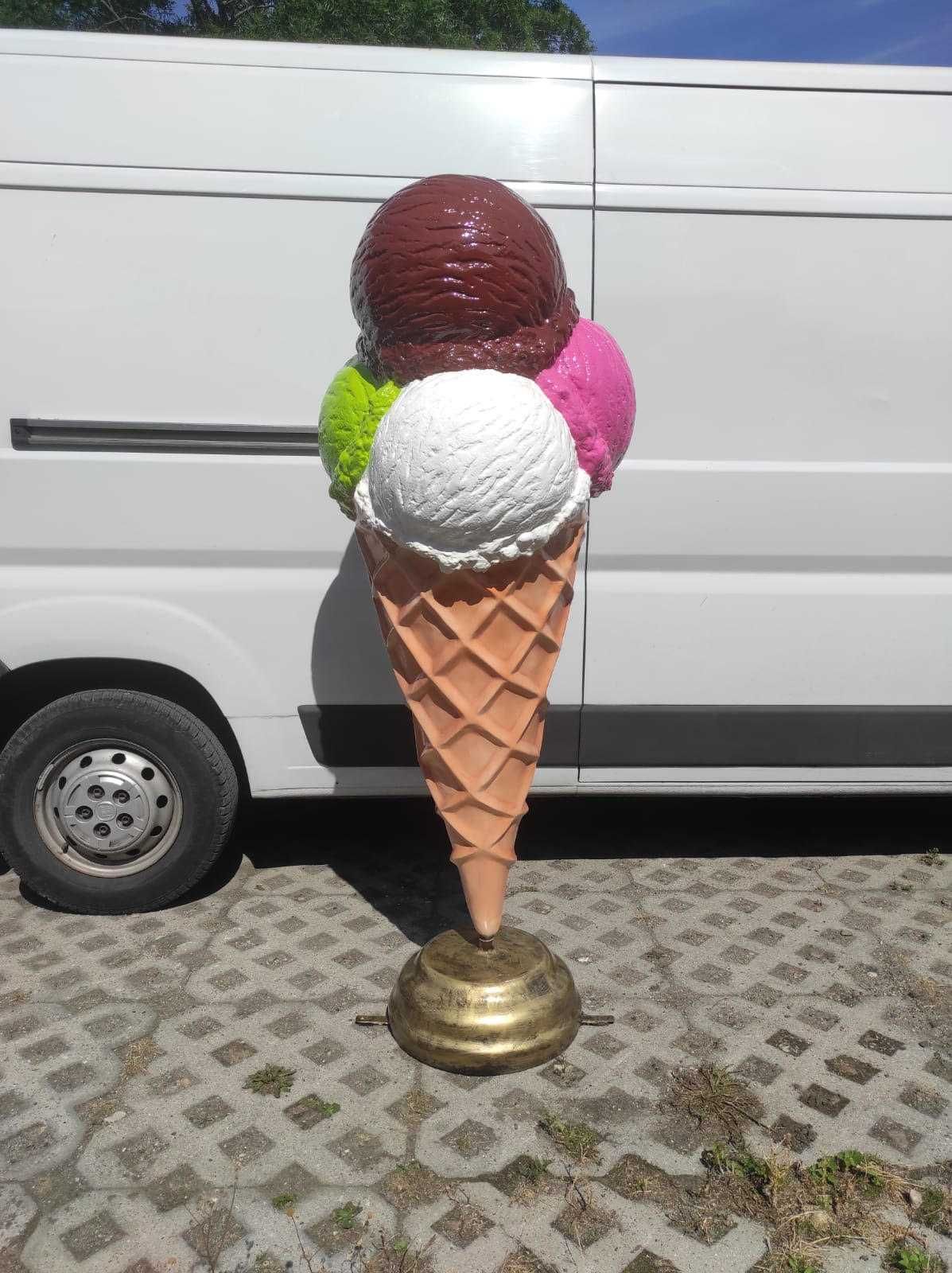Lód gałkowy 3D 200cm