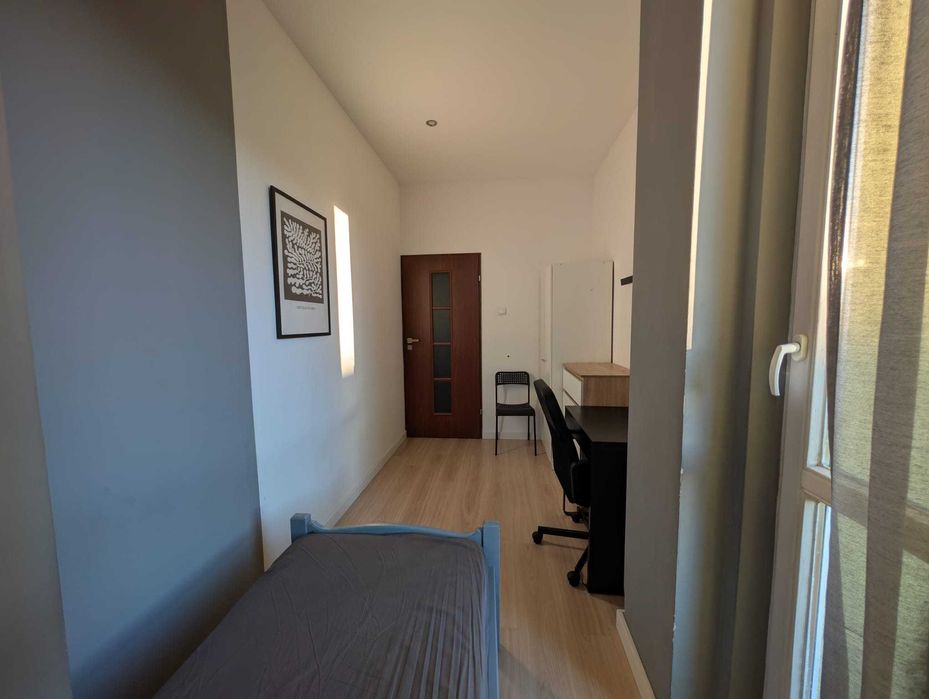 Pokój z balkonem w centrum dla studenta blisko UKW BSW WSG Collegium M