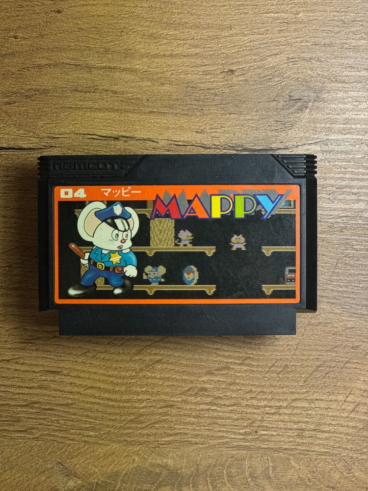 MAPPY Nintendo Famicom Pegasus