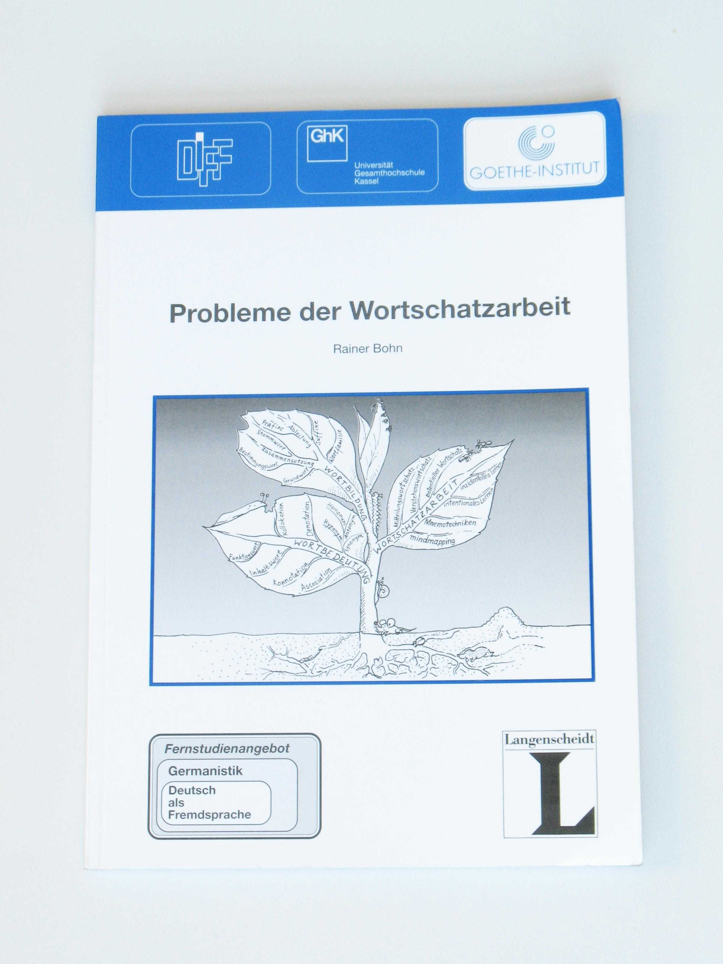 Probleme der Wortschatzarbeit - Rainer Bohn