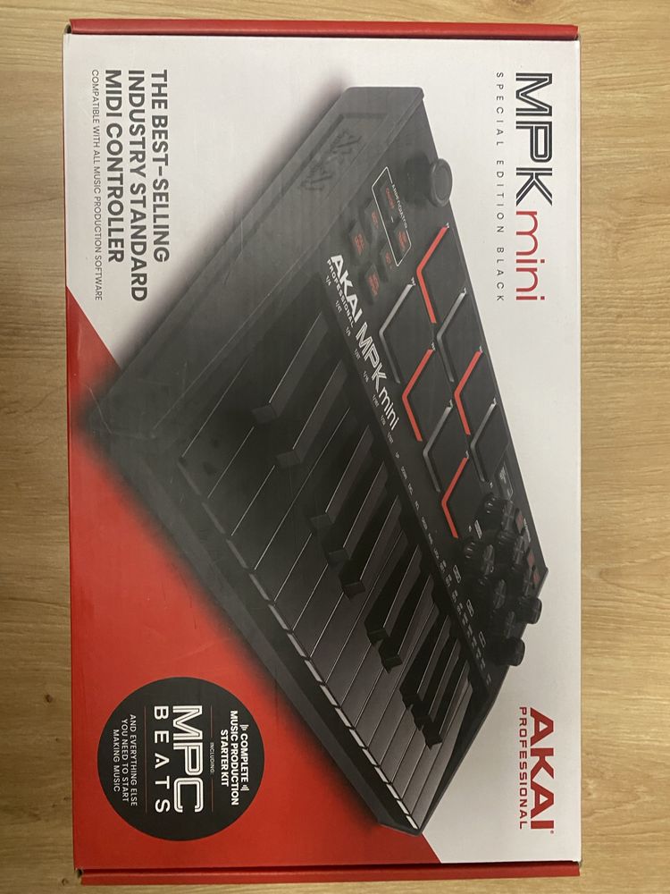 Akai MPK Mini MK3 kontroler MIDI