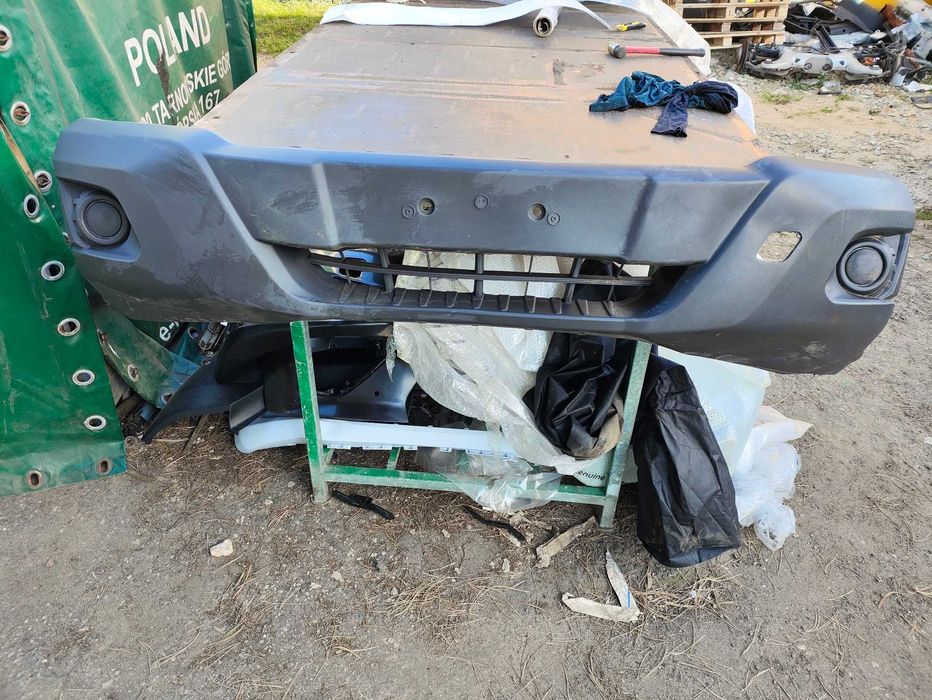 Zderzak przód przedni  FORD TRANSIT MK8 14- NOWY