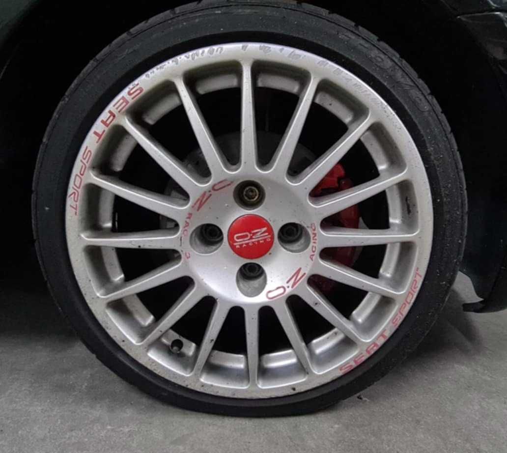 Jantes OZ 16 4x100