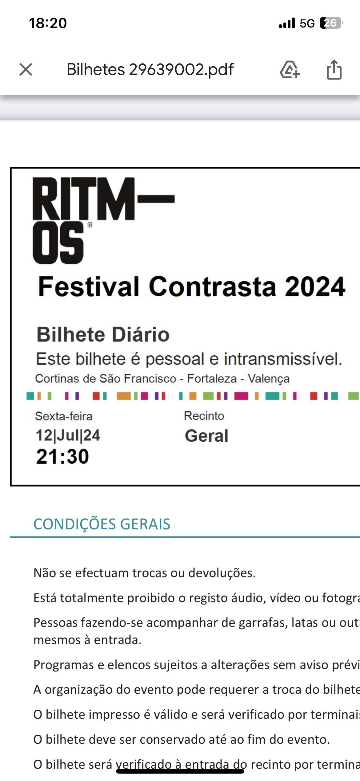 Richie Campbell festival contrasta