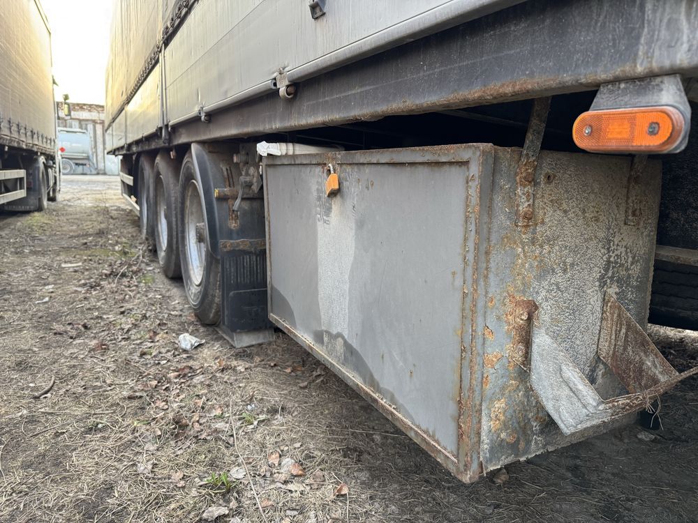 Wielton PTS 2001 напівпричеп
