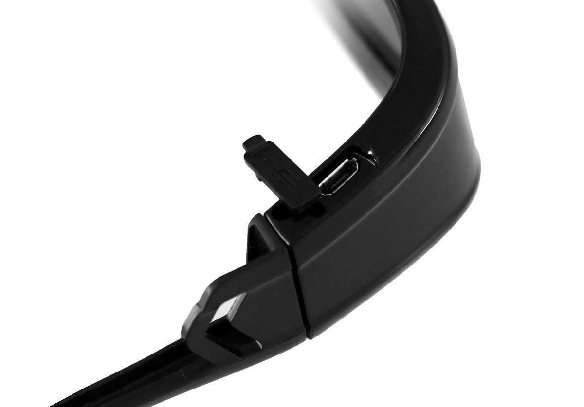 2 пари активних окулярів Samsung 3D, чорні