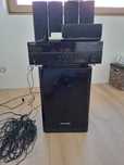 Amplituner 5.1 Yamaha RX-V371 + Harman Kardon + duży subwoofer + BT