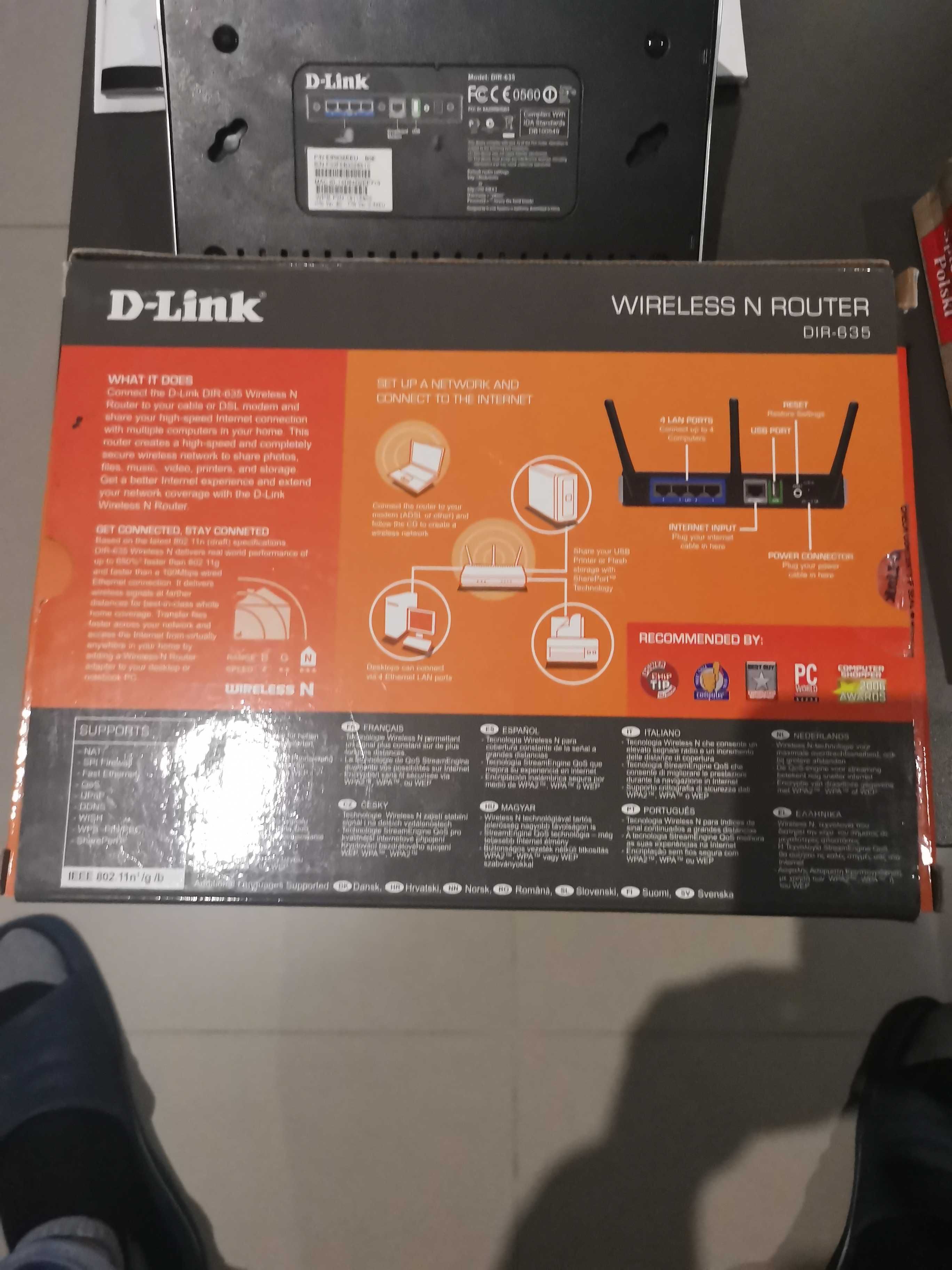 Ruter WiFi D-Link