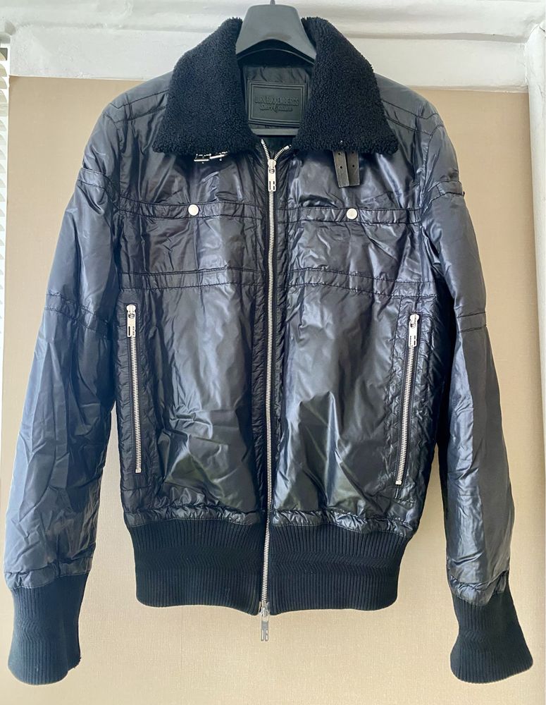 Продам мужскую куртку DIRK BIKKEMBERGS sport couture Б/У  Размер 54