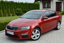 Octawia VRS 184KM # DSG # Nowe opony #