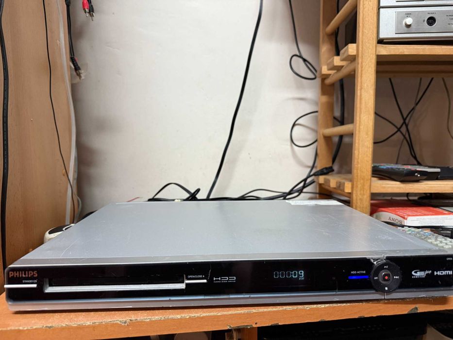 Nagrywarka Philips DVDR 3595H DVD-RW/HDD250GB HDMI