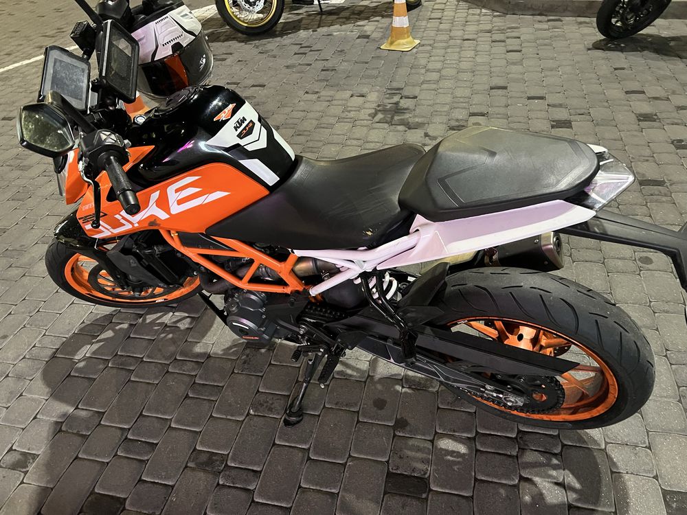 Ktm duke 390 2018