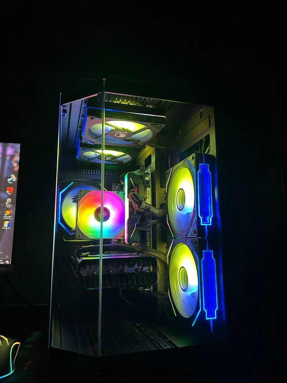 Игровой Компьютер/ ПК Ryzen 5 5500/ DDR4 32Gb/ M2+HDD /GTX 1080Ti 11GB