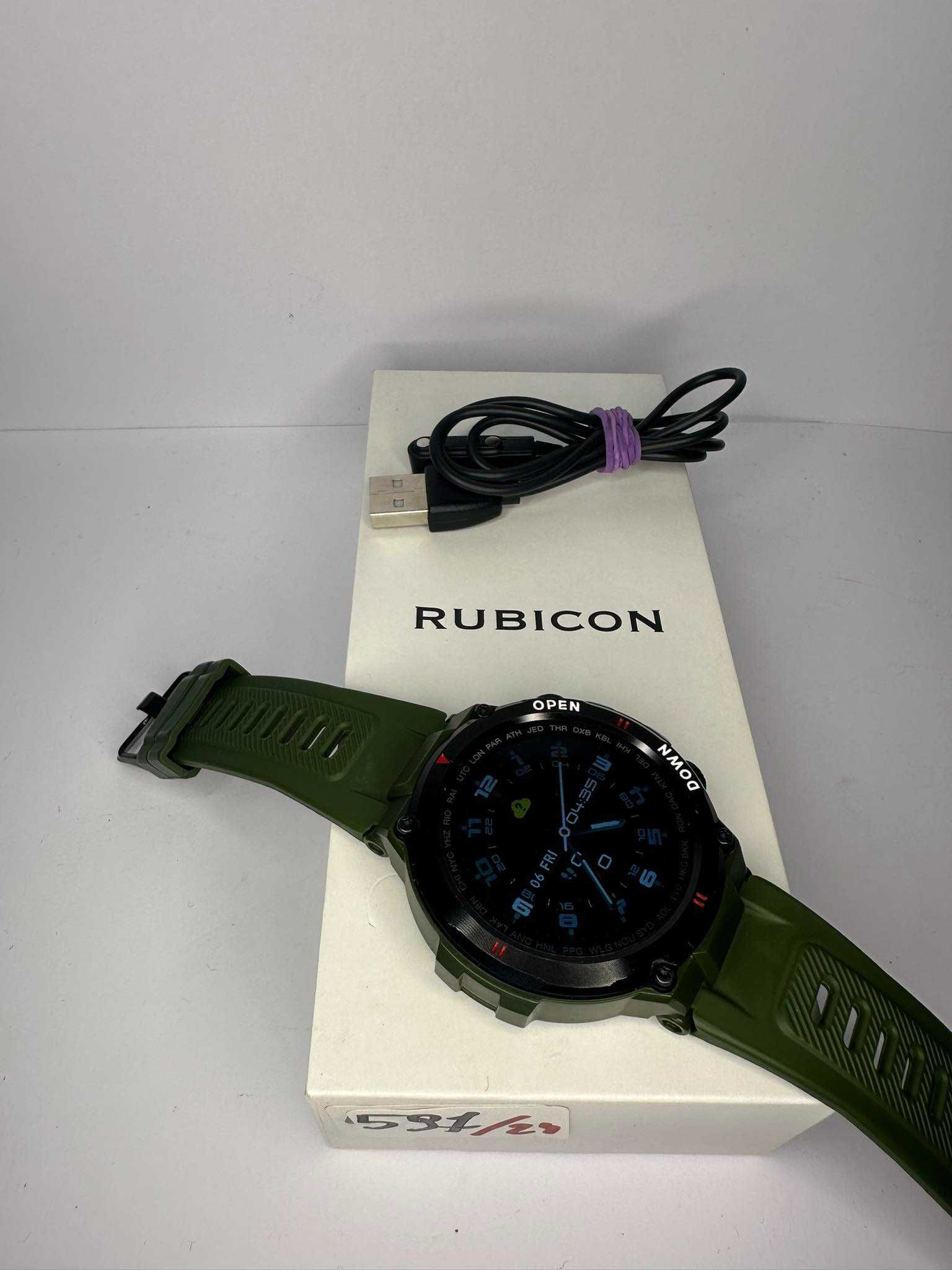 Smartwatch RUBICON (597/24) TYL