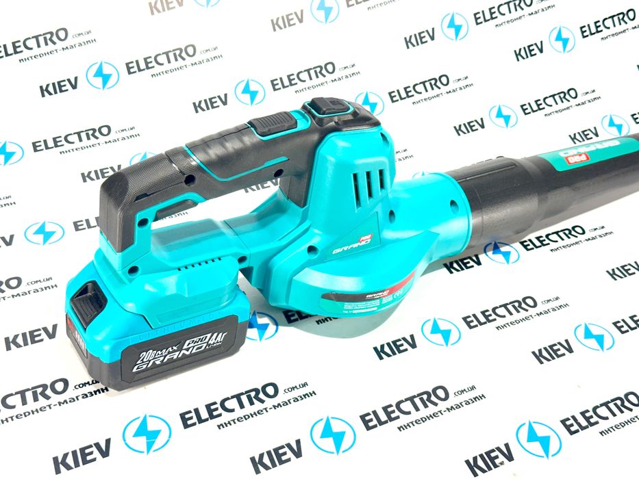 Аккумуляторная воздуходувка GRAND АВД-20 PRO (без АКБ и ЗУ) Пылесос