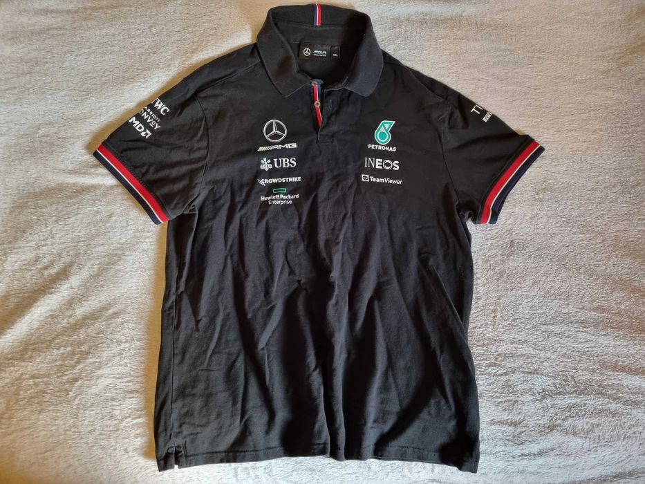 Koszulka mercedes benz XXL