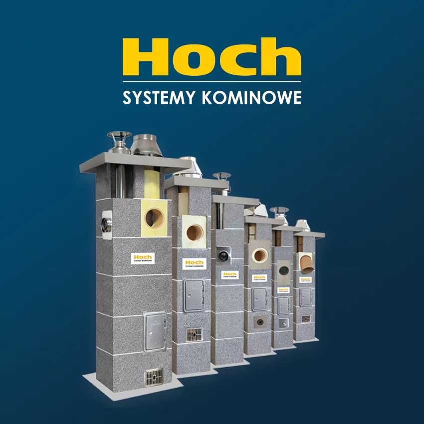 System kominowy Hoch fi 180 4m komin ceramiczny systemowy fi 200 6m 8m