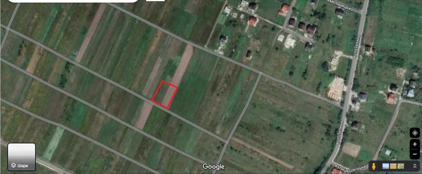 Продаж земельних ділянок під забудову Давидів