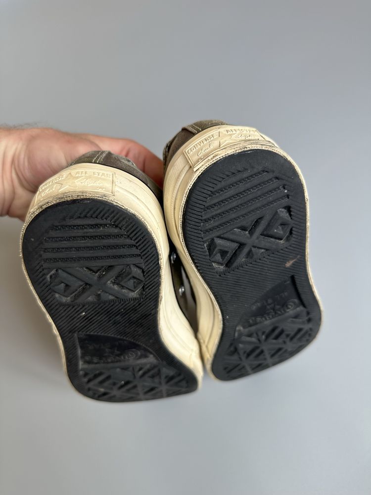 Кроссовки кеди Converse X Carhartt