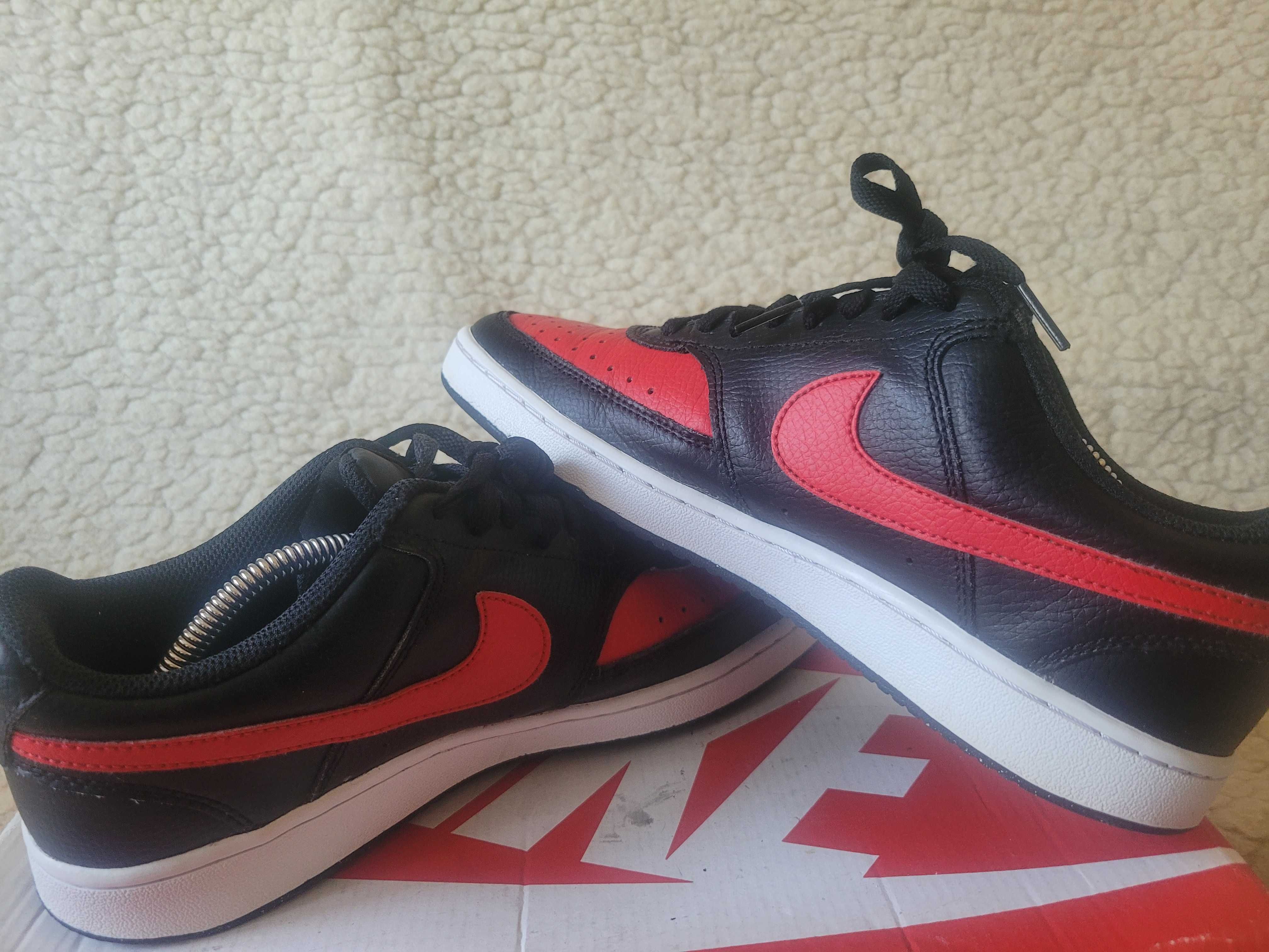Mega sportowe buty Nike Court Vision r.41 skóra