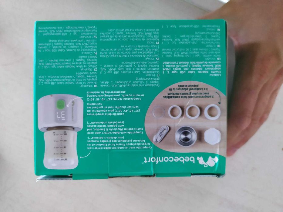 PRENDA NATAL - Aquecedor de biberões digital Pocket bebeconfort NOVO