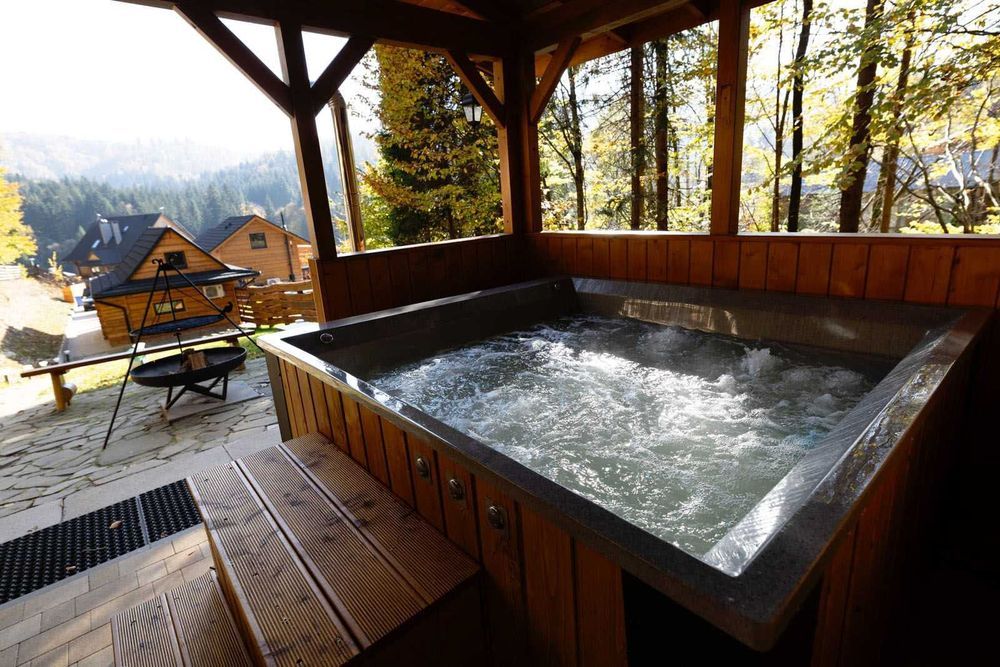 Balia 6-cio osobowa -  210x193x100cm  - jacuzzi - raty 0% - filtracja