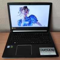 Ігровий Acer A715-71G-54PN 15.6" i5-7300HQ/8 DDR4/256 SSD/GTX 1050 2Gb