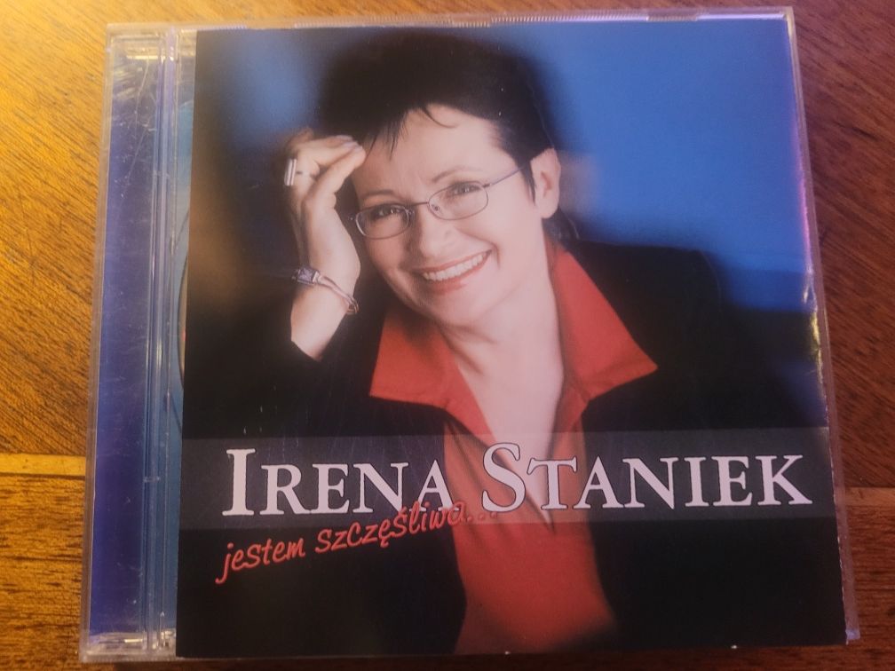 CD Irena Staniek Jestem szczęśliwa 2001 Sony