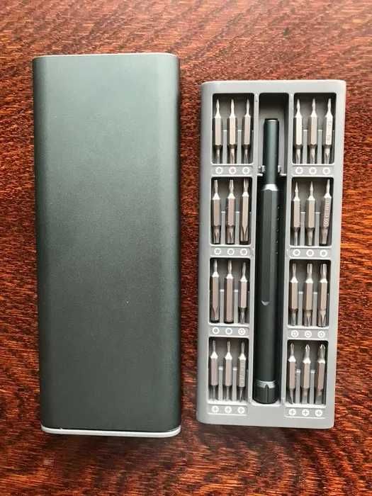 Отвёртка с 48*2 насадками из титанового сплава philips 96 бит