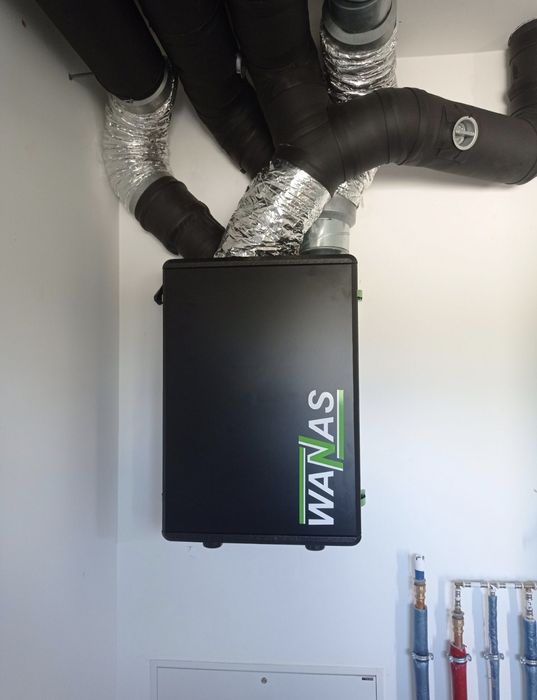 Rekuperacja Profesjonalny Montaż Do Domu Wentylacja Mechaniczna Wanas