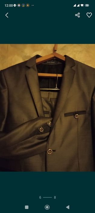 Новый костюм Marco Renci двойка