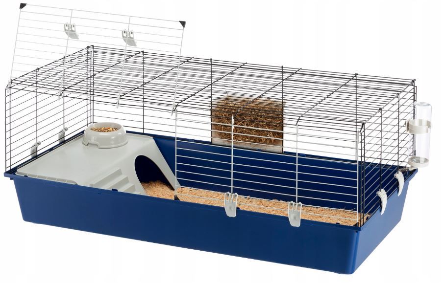 FERPLAST RABBIT 120 Duża Klatka Dla Królika Świnki