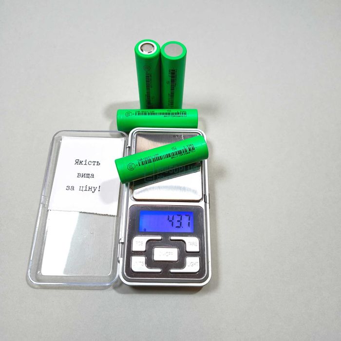 Новый Аккумулятор высокотоковый EVE INR 18650 25P 2500mAh 20А для пил