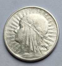 Moneta  2 złote Głowa kobiety 1932