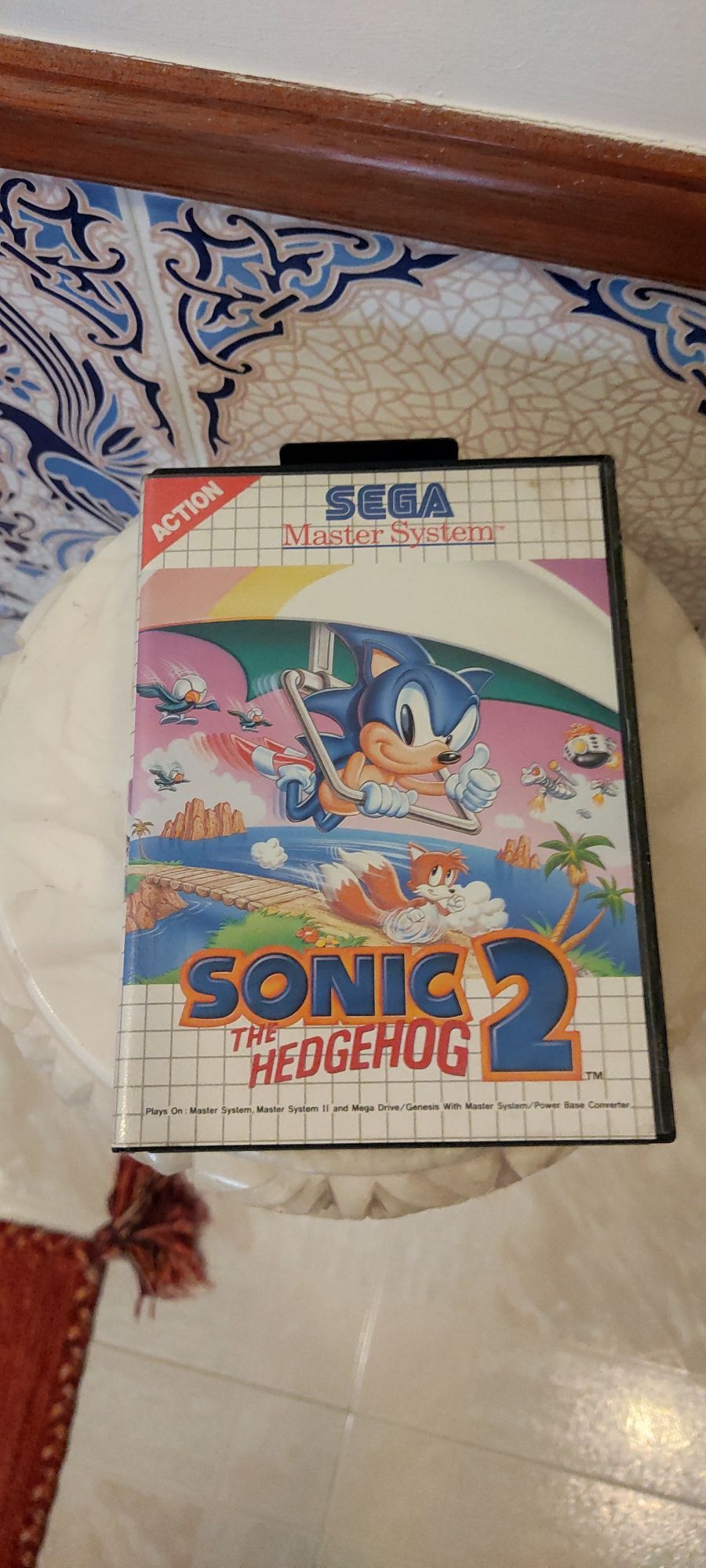 Sonic the hedgehog 2 Master system