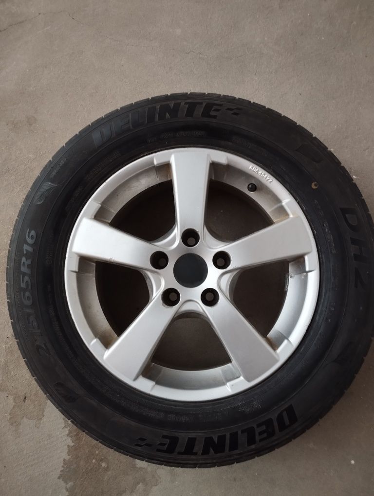 Продам диски з резиною r16