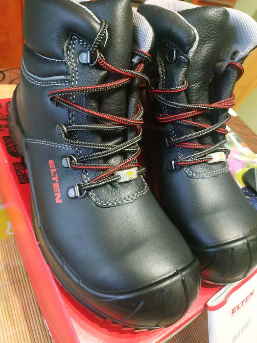 Німецькі робочі з металоноском S-3. 42-розмір,нові.