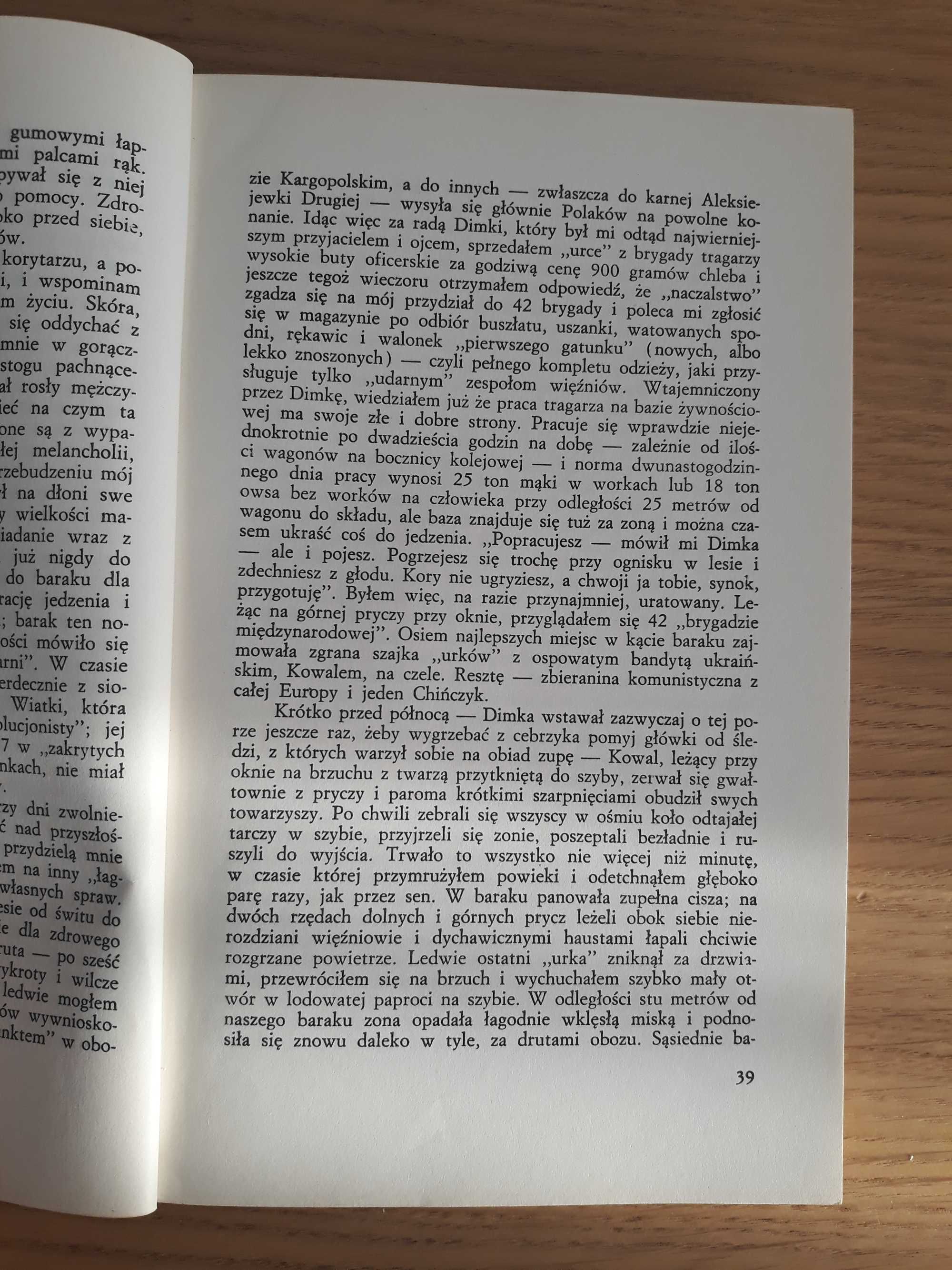 Inny świat, G. Herling-Grudziński, Instytut Literacki Paryż 1965