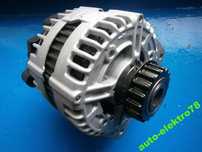 alternator vw T5 MULTIVAN TRANSPRTER 2.5 TDI 180A CA1820