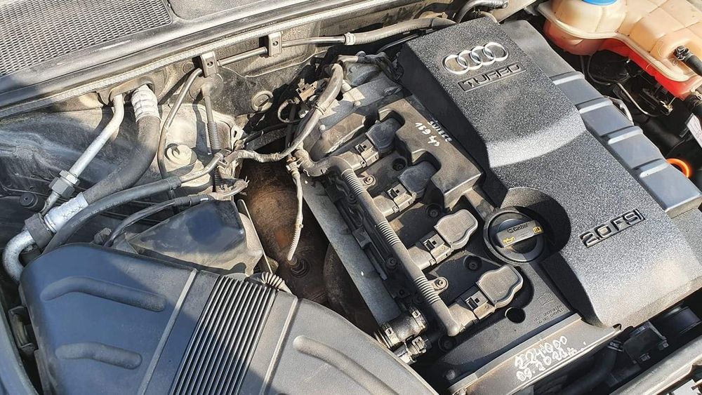 Audi a4b7 sline sedan