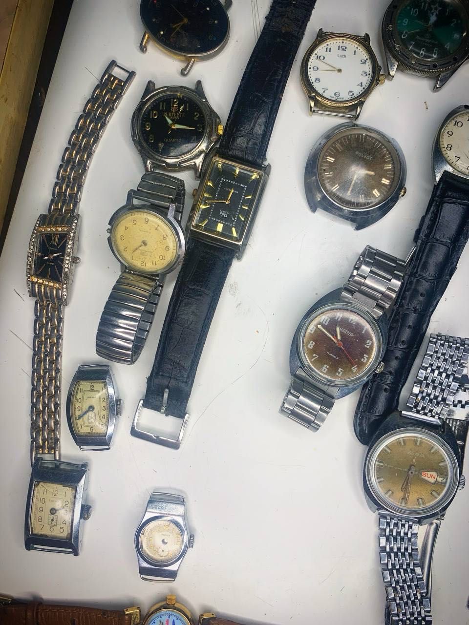 Лот 30 часов командирские,восток,casio,звезда,луч,победа,чайка,ракета